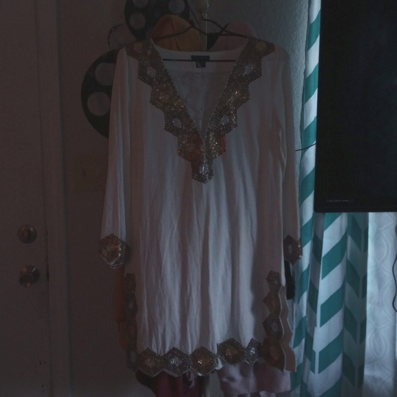 Boston Proper swim cover up - Picture 1 of 8